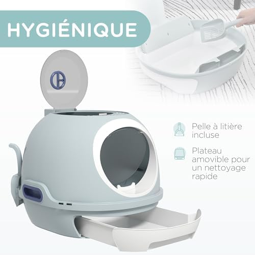 Pawhut Maison De Toilette Portable Chatoutou Fr